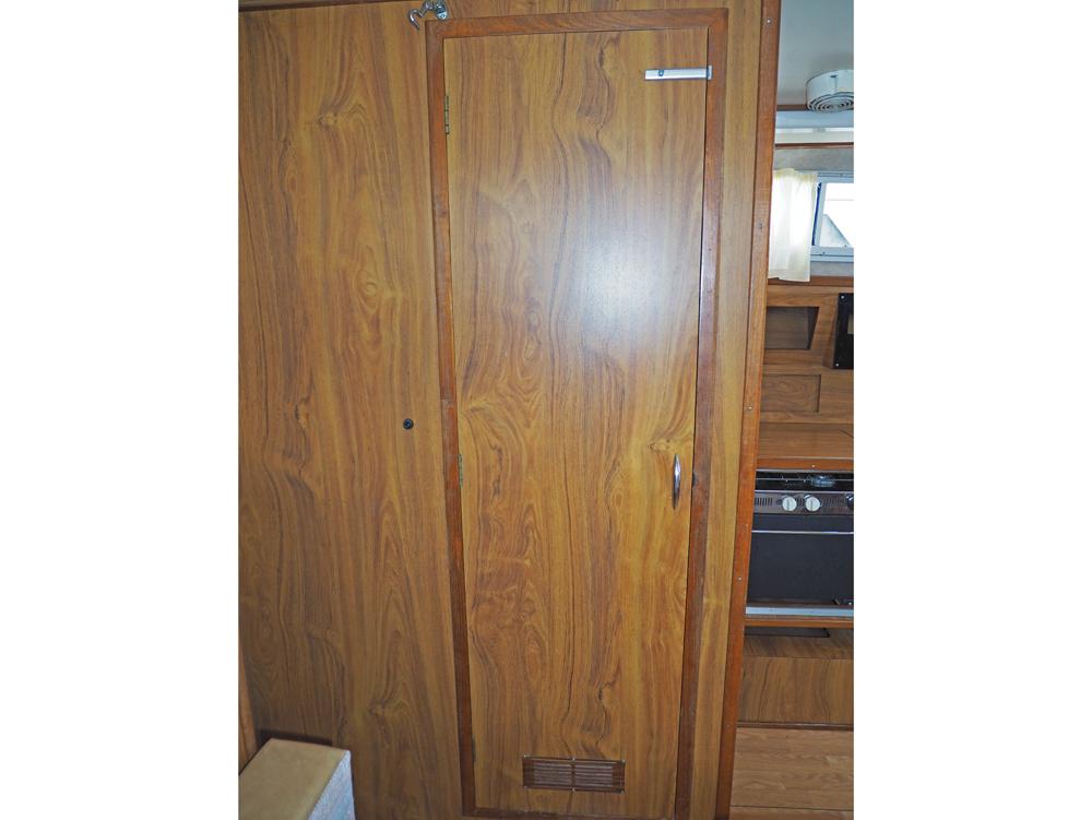 Voorschip, Accommodatie